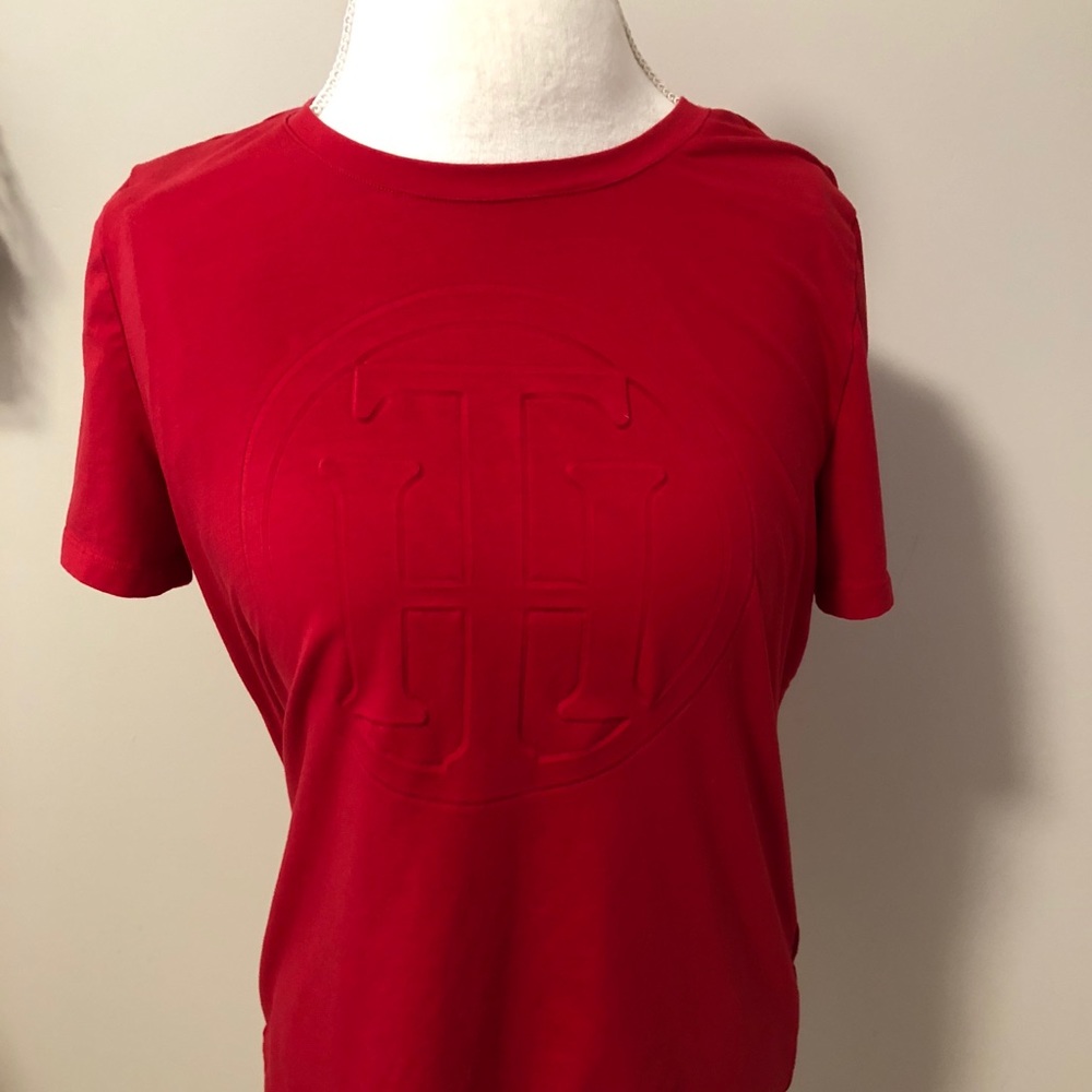 Tommy Hilfiger Red Short sleeve